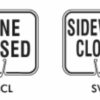 Snap-On Cone Sign - Image 2