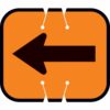 Snap-On Cone Sign