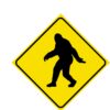 Novelty Sign